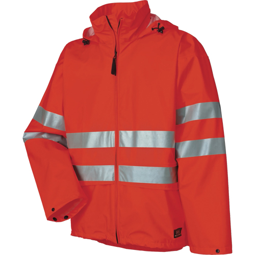 Narvik Rainwear - Jacket, Polyester, High Visibility Orange, 2X-Large