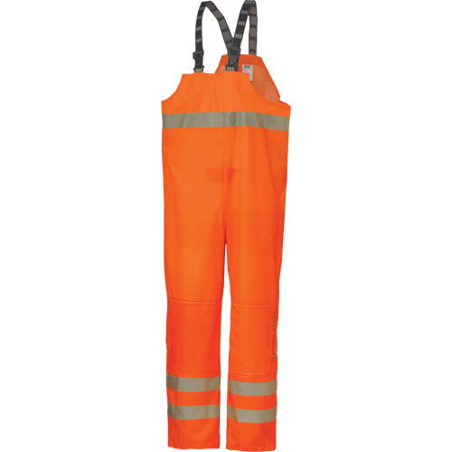 Narvik Rainwear - Bib pants, Polyester, 3X-Large, High Visibility Orange
