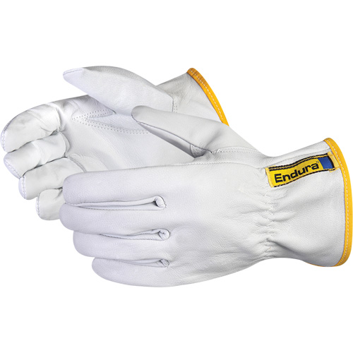 Endura® Driver's Gloves, X-Large, Grain Goatskin Palm