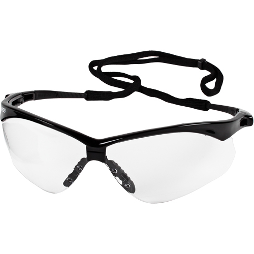 KleenGuard™ Nemesis™ Safety Glasses, Clear Lens, Anti-Fog, ANSI Z87+/Meets/Exceeds CSA Z94.3