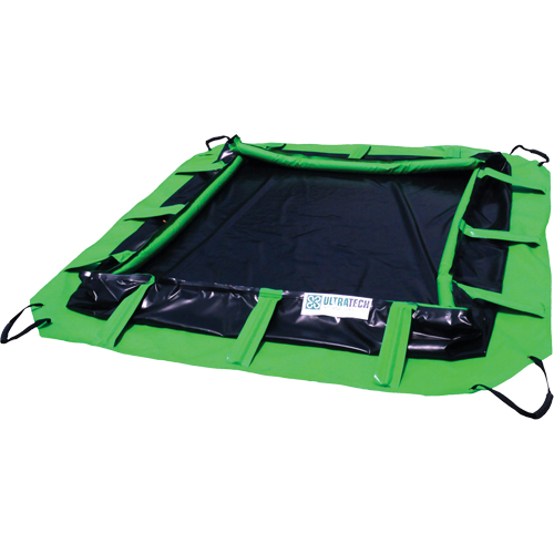 Rapid Rise Ultra-Containment Berms®, 2692 US gal. Capacity, 12' W x 30' L x 12" H, Foam Wall
