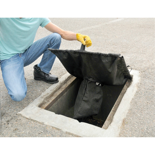 Adjustable Frame Ultra-Drain Guard®, Oil & Sediment, 20" L x 32" W