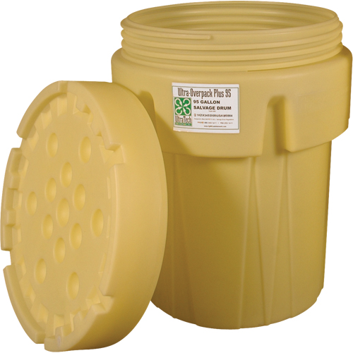 Ultra-Overpacks® Drum, 95 gal., Stationary