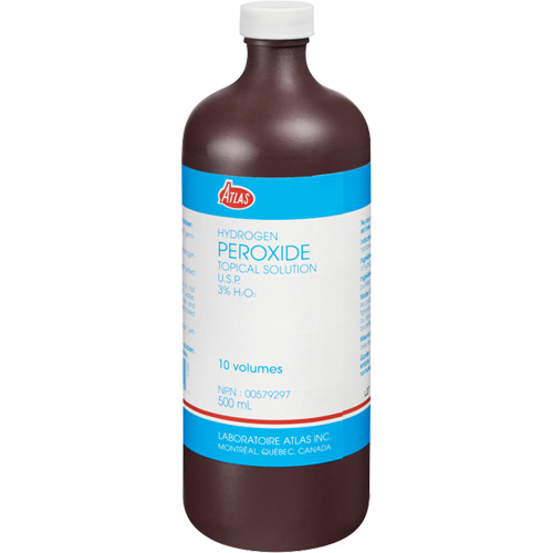 Hydrogen Peroxide, Liquid, Antiseptic