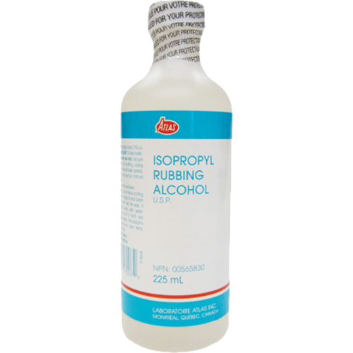 Isopropyl Rubbing Alcohol, Liquid, Antiseptic