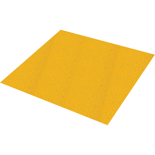 Safestep® Anti-Slip Sheet, 47" W x 47" L, Yellow