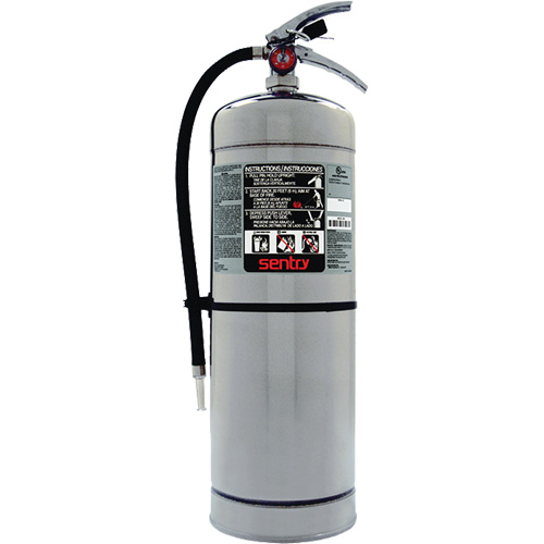 Pressure Water Extinguisher, A, 9.46 L Capacity