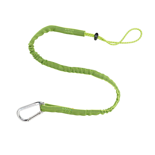 Squids® 3100 Extended Tool Lanyard, Bungee, Carabiner/Loop