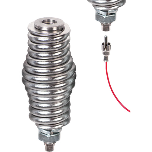 Safety Whip® Flagstaff Mounting Base, Spring Mount
