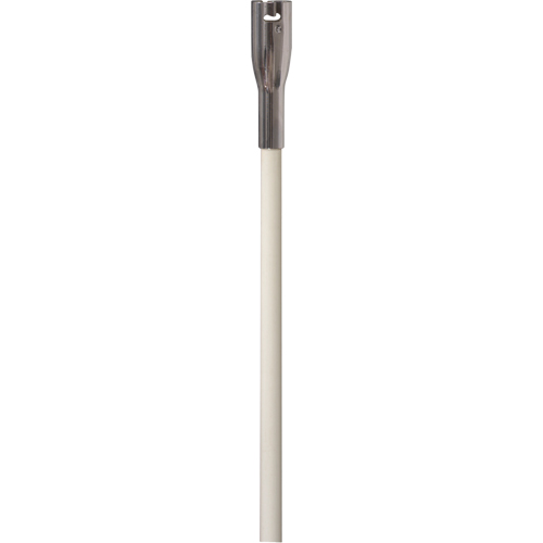 Safety Whip® Heavy-Duty Whips, Threaded Mount, 5' High