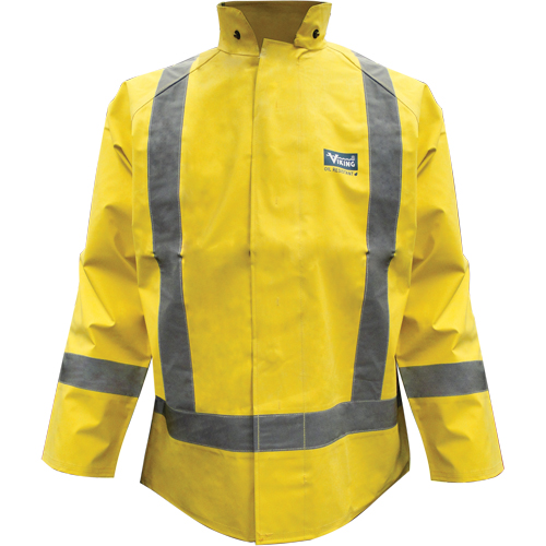 Miner 49er Mining Jacket, Neoprene, Small, Lime-Green