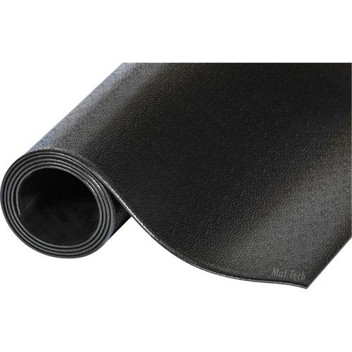Pro-Tekt™ Mat, Runner, 3' x 60' x 1/8", Black