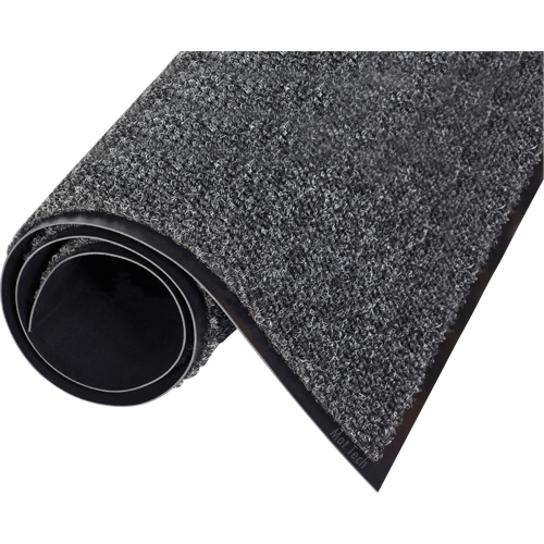 Marathon™ Mat, Wiper/Scraper, 6' x 10' x 3/8", Charcoal