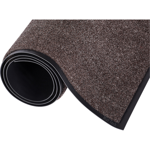Proluxe™ Matting, Wiper, 3' x 4' x 5/16", Pebble Brown