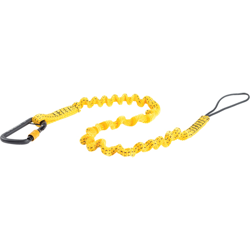 Bungee Tool Tether, Bungee, Carabiner/Loop