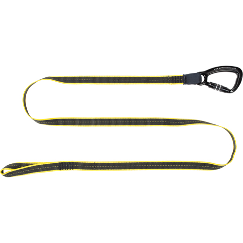 Heavy Duty Tool Lanyard, Fixed Length, Carabiner/Loop