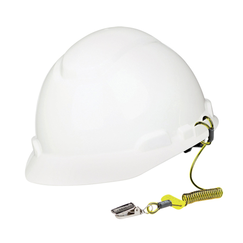 Coil Tool Tether, Coil, Dual Clip