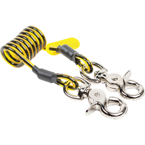 Coil Tool Tether, Coil, Dual Latch
