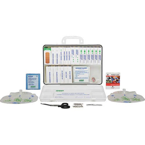 Specialty First Aid Kit, Class 1 Medical Device, Plastic Box