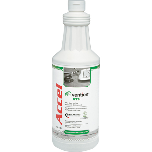 Accel® PREVention™ Hydrogen Peroxide, Towelette, Antiseptic
