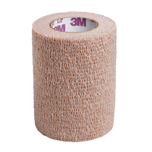 Coban™ Latex-Free Wraps, Cut to Size L x 3" W, Class 1, Self-Adherent