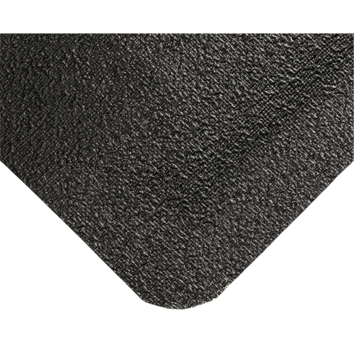 Weldsafe Ultrasoft Mat No. 447, Rubber, 5' L, 4' W x 7/8" Thick, Black