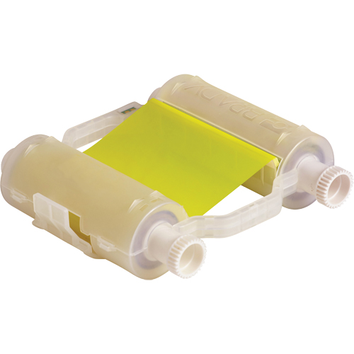 Printer Ribbon, 4.33" x 200', Yellow