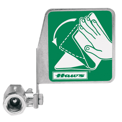 Ball Valve with Flag