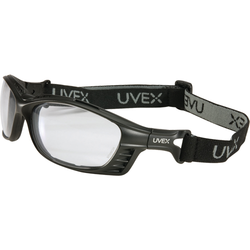 Uvex® Livewire™ Safety Glasses with HydroShield™ Lenses, Clear Lens, Anti-Fog, ANSI Z87+/Meets/Exceeds CSA Z94.3