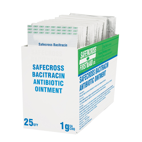 First Aid Bacitracin Zinc Topical Treatment, Cream, Class 1