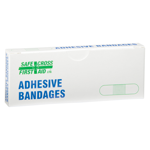 Bandages, Rectangular/Square, 3", Plastic, Non-Sterile