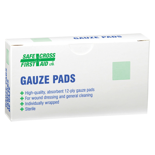 Gauze , Pad, 2" L x 2" W, Sterile, Medical Device Class 1