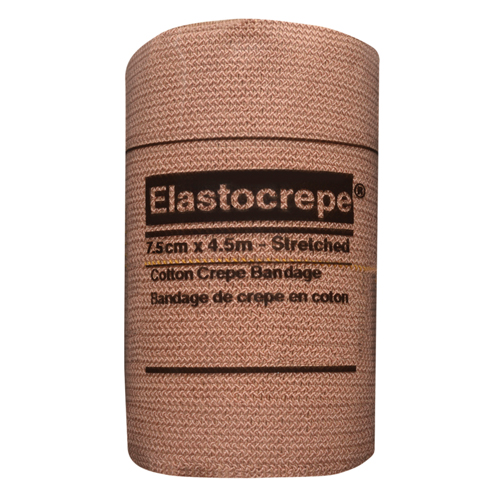 Cotton Crepe Bandage, Roll L x 3" W, Class 1
