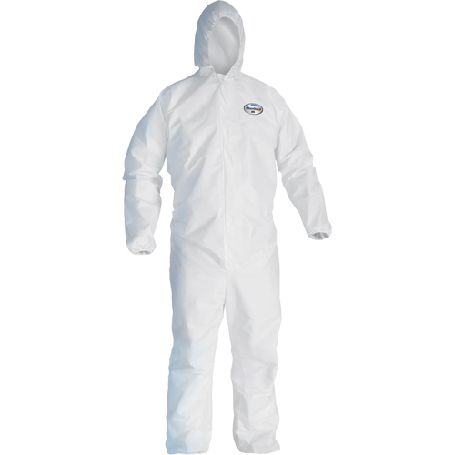 Kleenguard™ A45 Liquid/Particle Surface Prep & Paint Coveralls, 4X-Large, White, Microporous