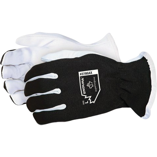 Endura® Driver's Gloves, Large, Grain Goatskin Palm