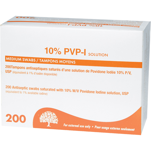 Povidone Iodine Prep Treatment, Towelette, Antiseptic