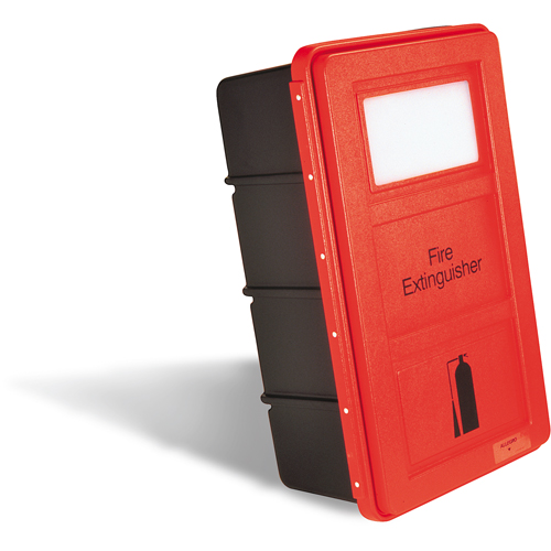 ALLEGRO INDUSTRIES Fire Extinguisher Wall Case