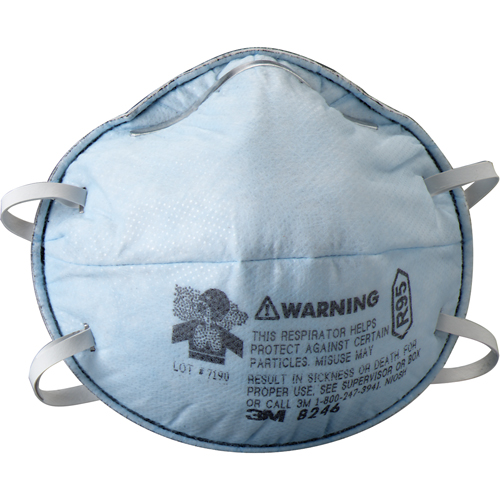 8246 Particulate Respirators, R95, NIOSH Certified