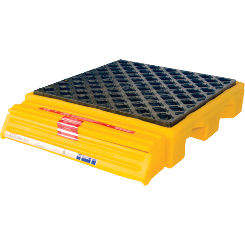 Spill Deck Bladder Systems, 77 US gal. Spill Capacity, 25.8" x 30.5" x 5.8"