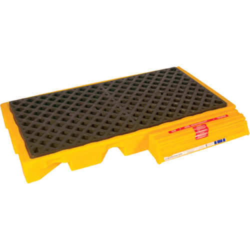 Spill Deck Bladder Systems, 88 US gal. Spill Capacity, 52" x 30.5" x 5.8"