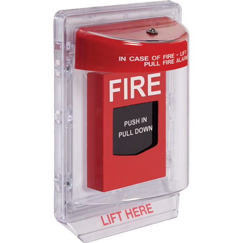Fire Alarm Covers - Stopper® II Indoor Alarm Covers, Flush