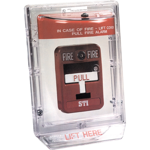 Fire Alarm Covers - Stopper® II Indoor Alarm Covers, Surface