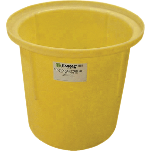 Poly-Collector™ 66 Shell Only, 32.5" dia. x 31" H, 70 US gal. Spill Cap.