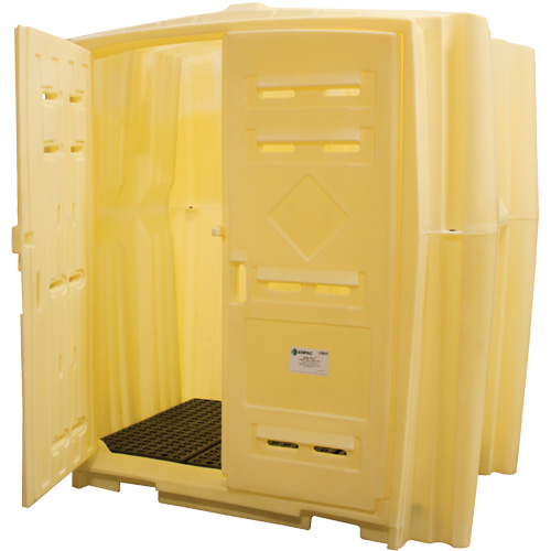 Job Hut™, 90" L x 61.5" W x 94" H, 8000 lbs. Load Capacity