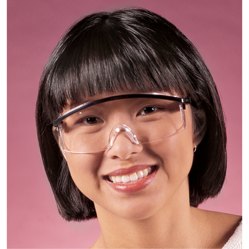 Uvex® Astrospec 3000® Safety Glasses, Clear Lens, Anti-Scratch, Meets/Exceeds CSA Z94.3