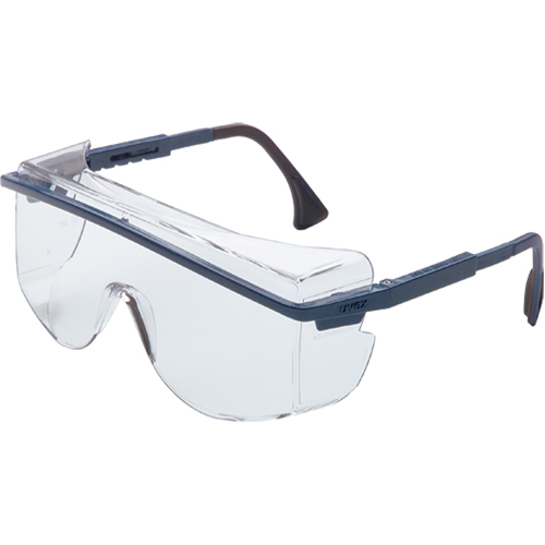 Uvex® Astro OTG® 3001 Safety Glasses, Clear Lens, Anti-Fog/Anti-Scratch, Meets/Exceeds CSA Z94.3