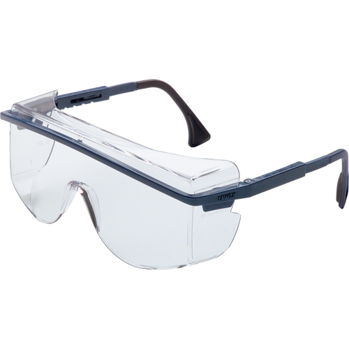 Uvex® Astro OTG® 3001 Ultra-Dura® Safety Glasses, Clear Lens, Anti-Scratch, Meets/Exceeds CSA Z94.3
