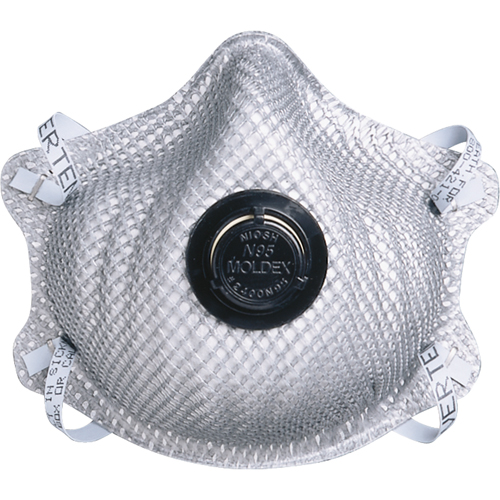 2400 Particulate Respirators, N95, NIOSH Certified, Large/Medium