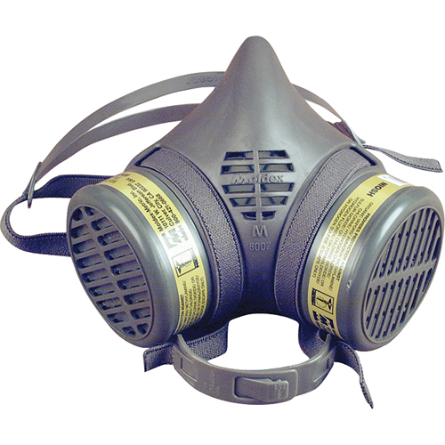 8000 Series Assembled Respirator, Elastomer/Thermoplastic, Small