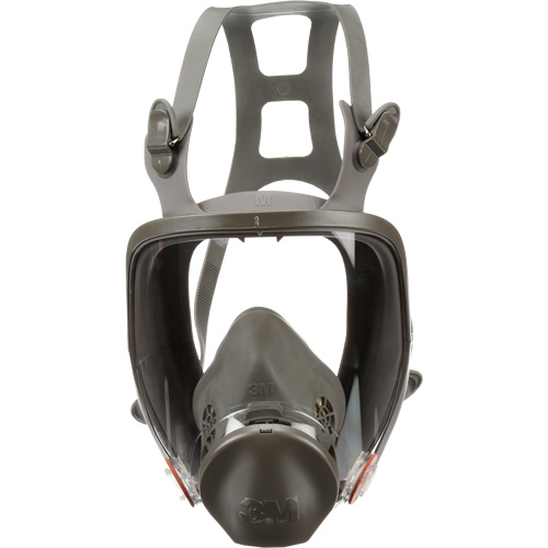 6000 Series Full Facepiece Reusable Respirator, Elastomer/Silicone/Thermoplastic, Medium